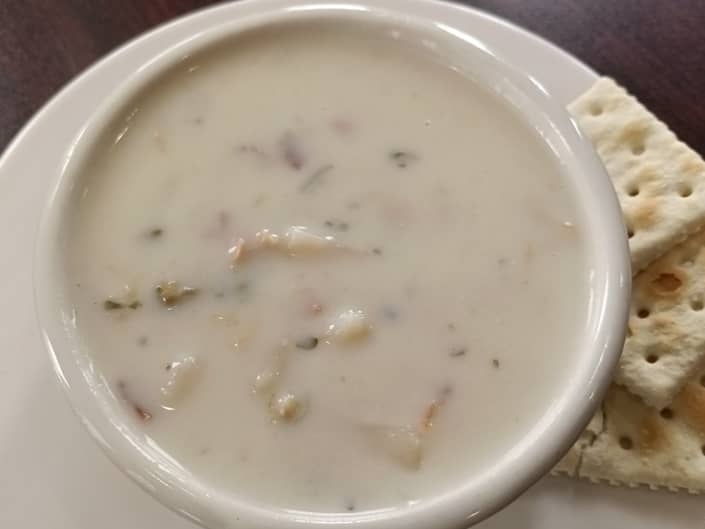 new england clam chowder in norristown